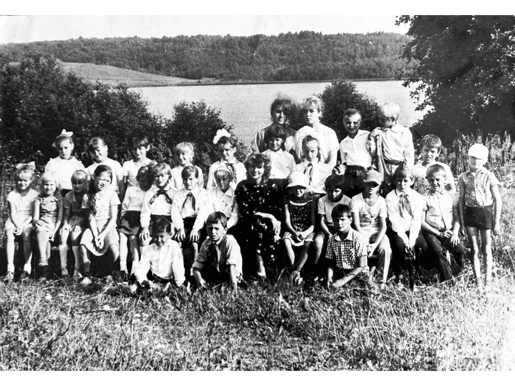 1988 год. Лагерь Боровое