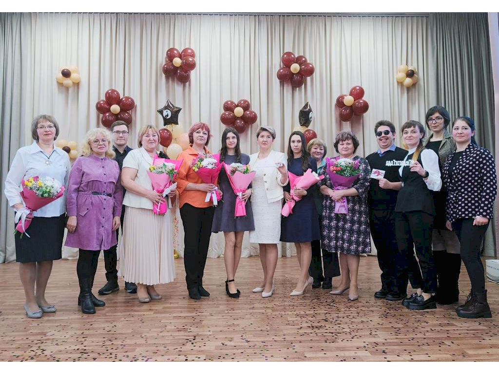 Коллектив Средней школы № 2