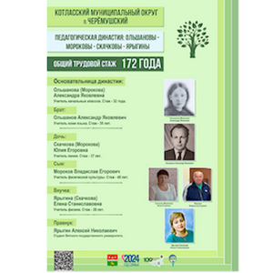 Династия Ольшановых - Мороковых - Скачковых - Ярыгиных