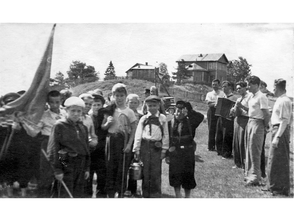 1950-е годы. Лагерь  Боровое