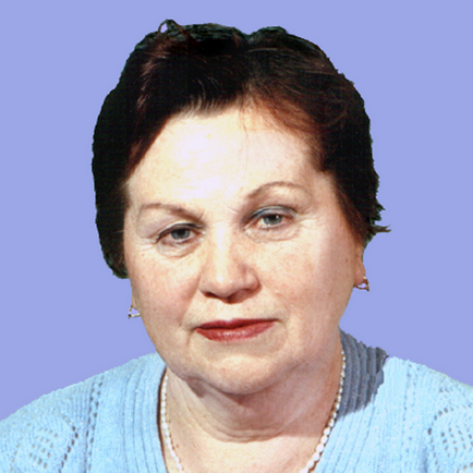 Ефимова Алевтина Андреевна