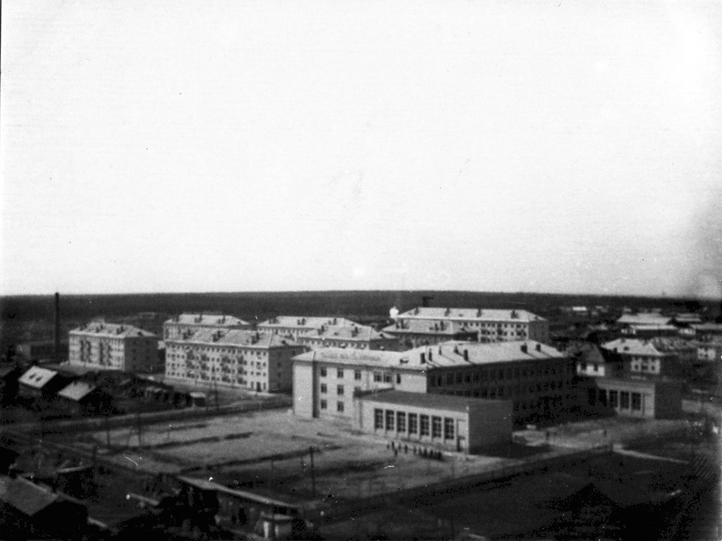 1966 год. Средняя школа № 31 (ныне Средняя школа № 7)