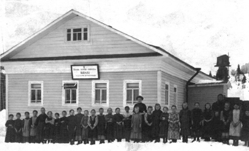 Церковно-приходская Патракеевская женская школа
