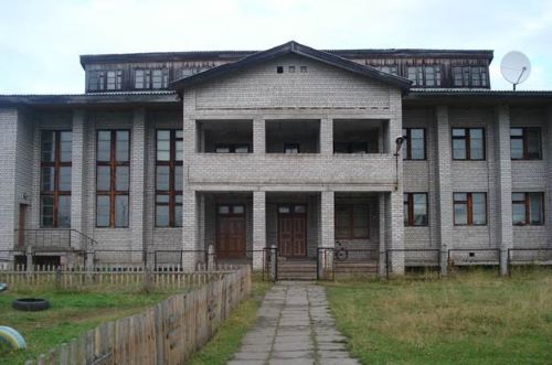 Здание Патракеевской школы с 1993 г.
