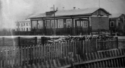Большесельская семилетняя школа, 1959 год