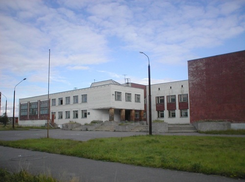 Талажская средняя школа