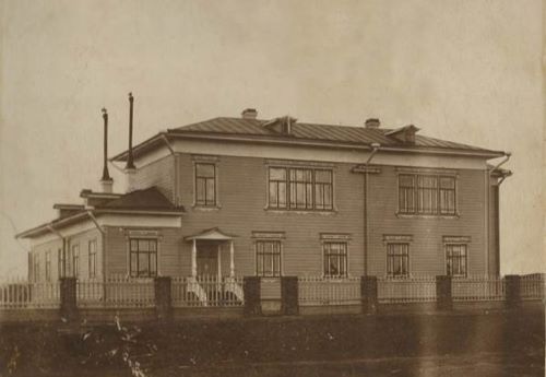 Патракеевская школа, 1928 г.